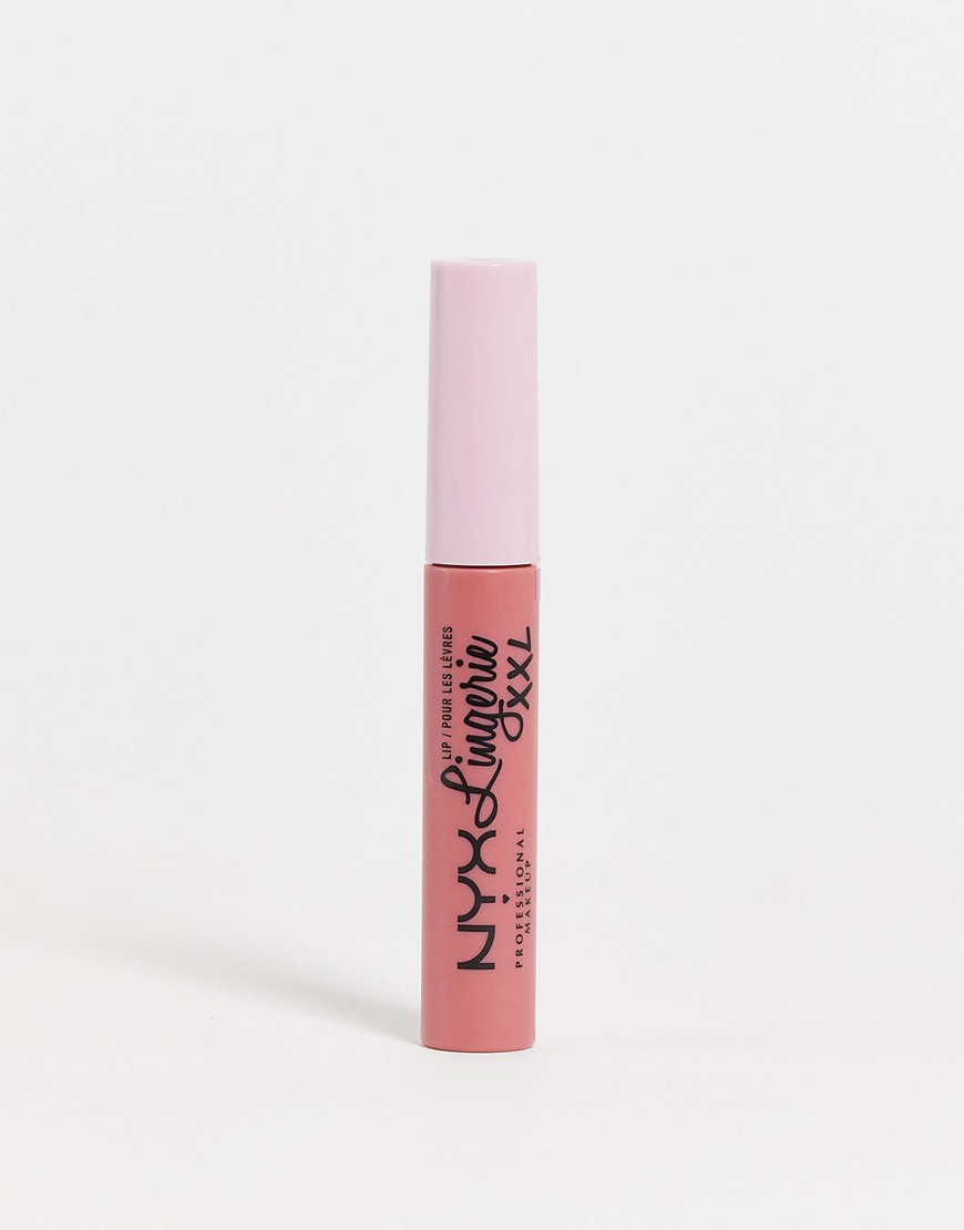 NYX Professional Makeup Lip Lingerie XXL Matte Liquid Lipstick - Flaunt It-Pink