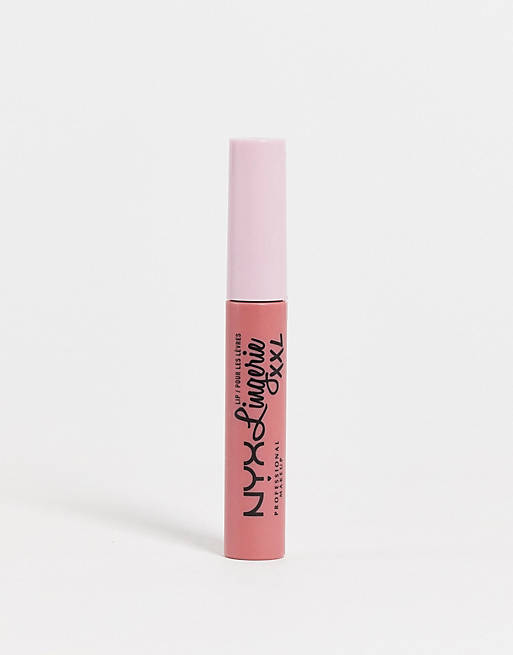 NYX Professional Makeup Lip Lingerie XXL Matte Liquid Lipstick - Flaunt It