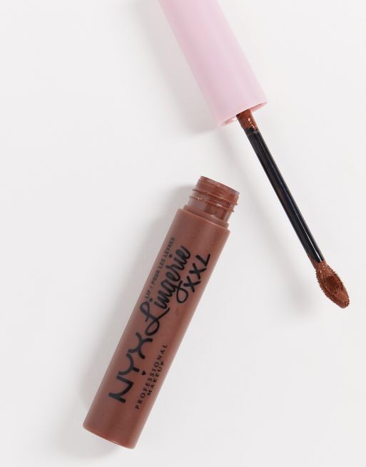 NYX Professional Makeup Lip Lingerie XXL Matte Liquid Lipstick - Going Desnuda, 4 of 4