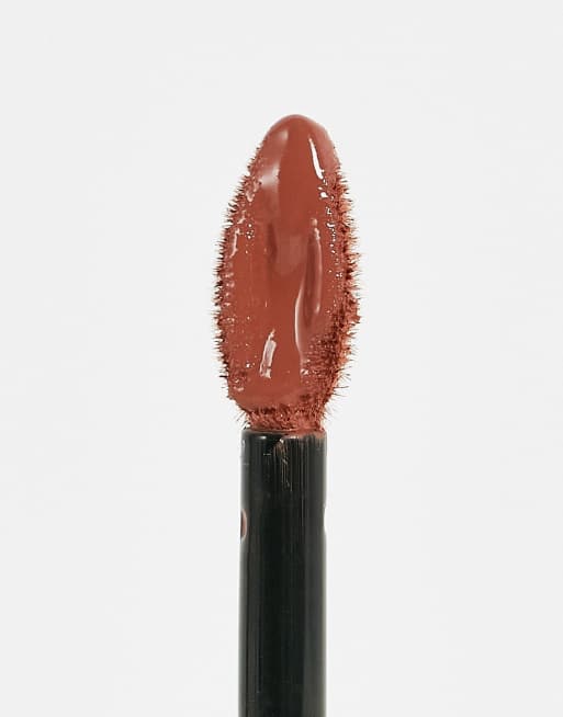 NYX Professional Makeup Lip Lingerie XXL Matte Liquid Lipstick - Hot Caramelo, 2 of 4