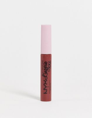 NYX Professional Makeup Lip Lingerie XXL Matte Liquid Lipstick  - Low Cut