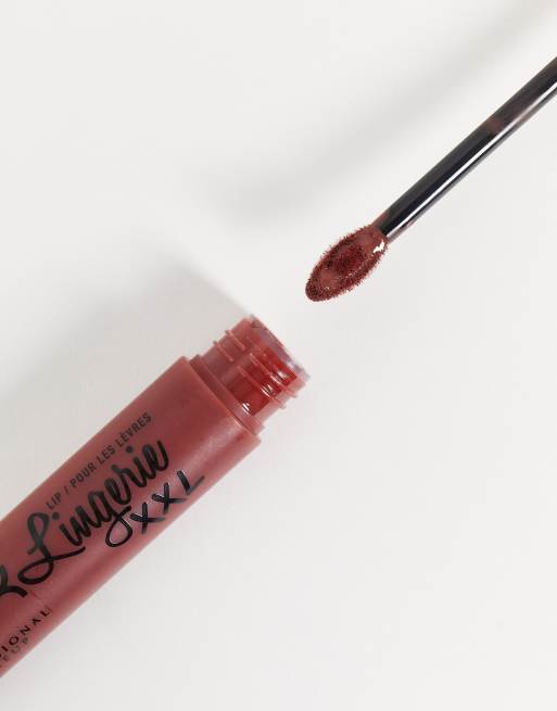 NYX Professional Makeup - Lip Lingerie XXL Matte Liquid Lipstick - Low Cut, 3 af 4