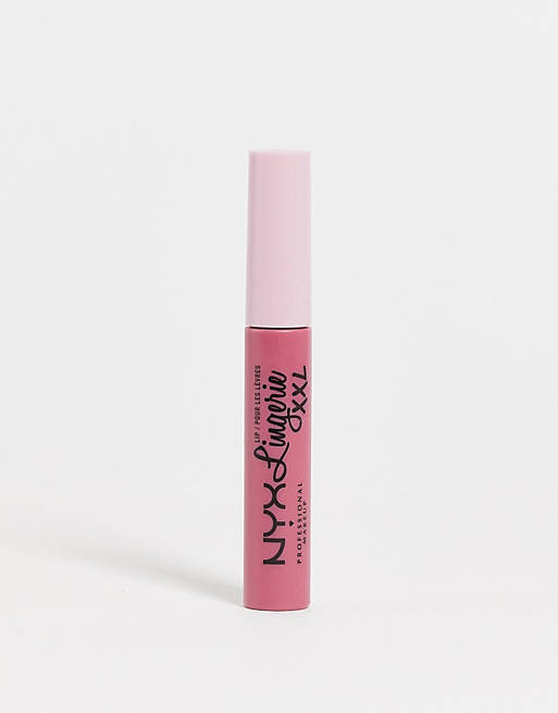 NYX Professional Makeup Lip Lingerie XXL Matte Liquid Lipstick - MaXX Out