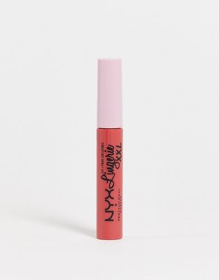 NYX Professional Makeup Lip Lingerie XXL Matte Liquid Lipstick  - Peach Flirt