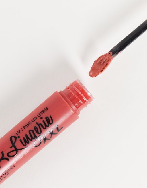 NYX Professional Makeup Lip Lingerie XXL Matte Liquid Lipstick  - Peach Flirt, 2 of 4