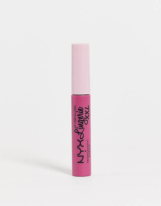 NYX Professional Makeup Lip Lingerie XXL Matte Liquid Lipstick - Peek Show