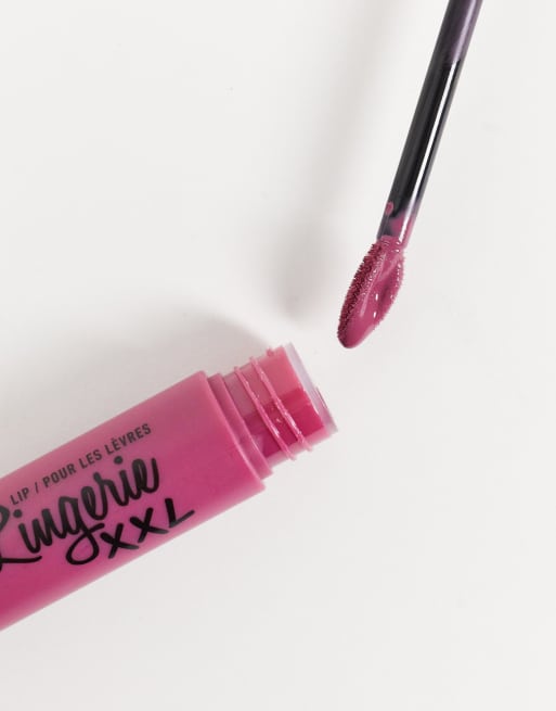 NYX Professional Makeup Lip Lingerie XXL Matte Liquid Lipstick  - Peek Show, 3 of 4
