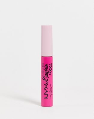 NYX Professional Makeup Lip Lingerie XXL Matte Liquid Lipstick  - Pink Hit - ASOS Price Checker
