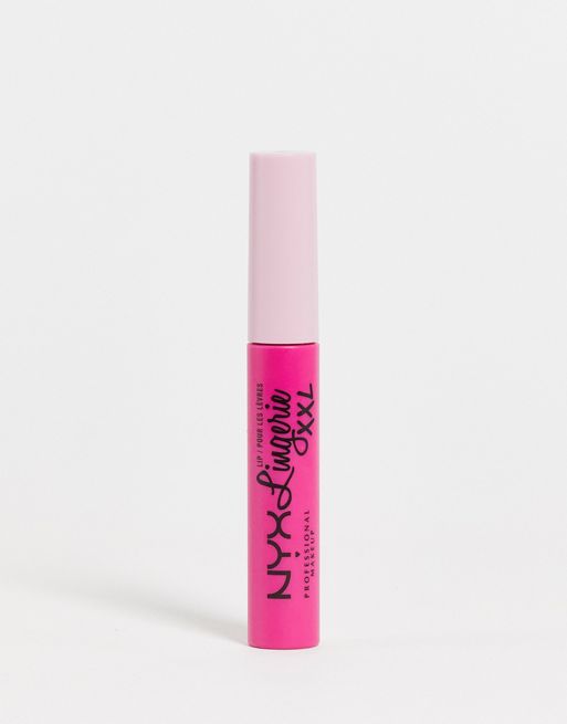 NYX PROFESSIONAL MAKEUP Lip Lingerie XXL Matte Liquid Lipstick - Pink Hit  (Cool Toned Hot Pink) 