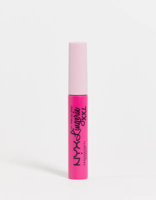 NYX PROFESSIONAL MAKEUP Lip Lingerie XXL Matte Liquid Lipstick - Pink Hit  (Cool Toned Hot Pink) 