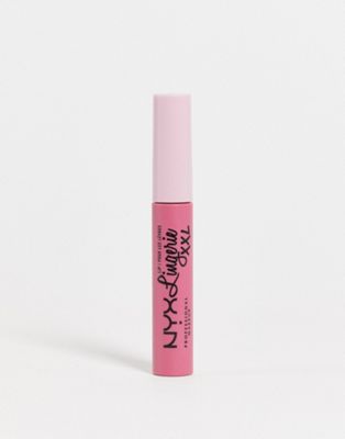 NYX Professional Makeup Lip Lingerie XXL Matte Liquid Lipstick - Push d Up