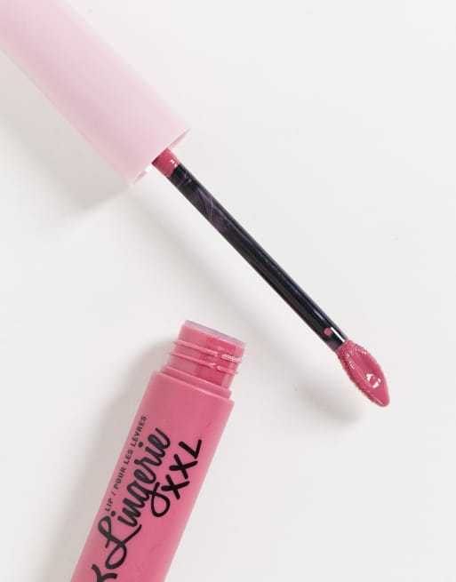 NYX Professional Makeup Lip Lingerie XXL Matte Liquid Lipstick - Push'd Up, 2 of 4