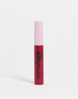 NYX Professional Makeup Lip Lingerie XXL Matte Liquid Lipstick
