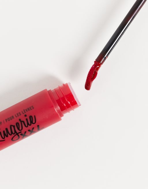 NYX Professional Makeup Lip Lingerie XXL Matte Liquid Lipstick - Stamina, 3 of 4