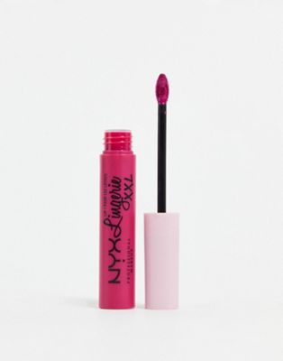 NYX Professional Makeup Lip Lingerie XXL Matte Liquid Lipstick - Stayin Juicy