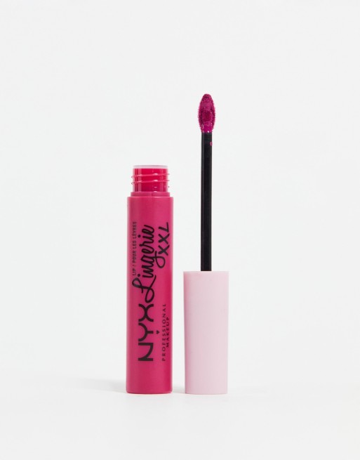 Staying Juicy Lip Lingerie XXL Long-Lasting Matte Liquid Lipstick - NYX  Professional Makeup