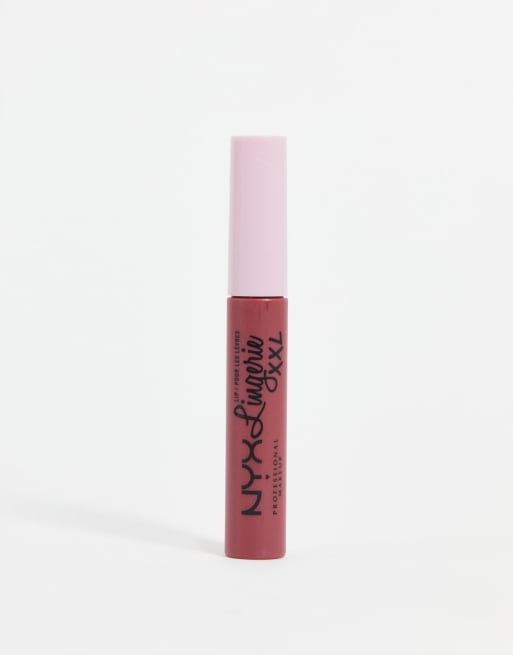 NYX Professional Makeup Lip Lingerie XXL Matte Liquid Lipstick - Straps Off, 2 of 4
