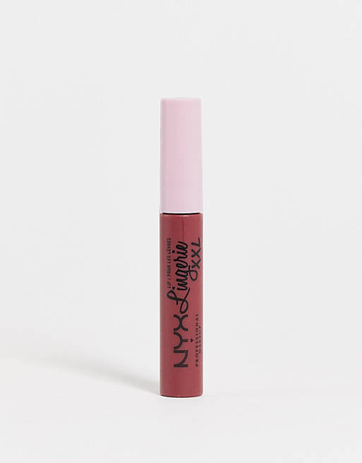 NYX Professional Makeup Lip Lingerie XXL Matte Liquid Lipstick - Strip & Tease