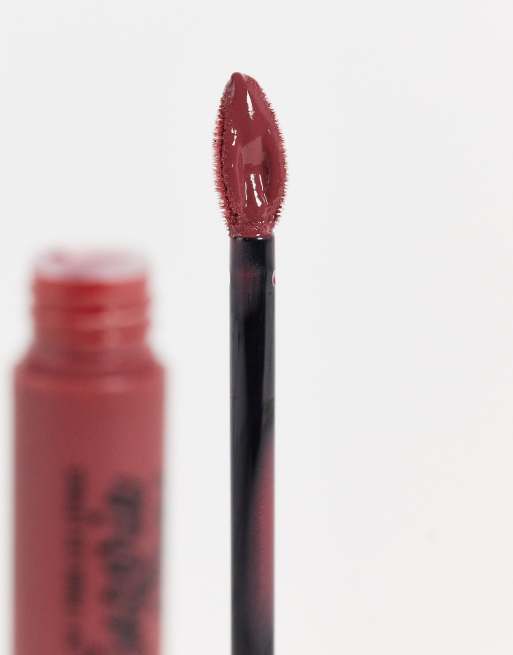 NYX Professional Makeup - Lip Lingerie XXL Matte Liquid Lipstick - Strip & Tease, 3 af 4