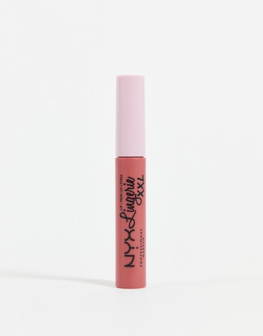 NYX Professional Makeup - Lip Lingerie XXL Matte Liquid Lipstick - Strip'd Down, 2 af 4