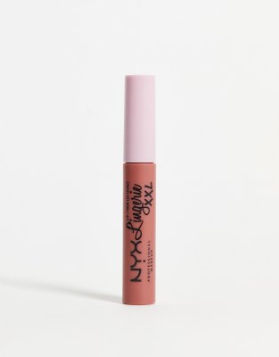 Labial NYX Professional Makeup Lip Lingerie XXL Lingerie XXL em cores que  exibem sua cor mate