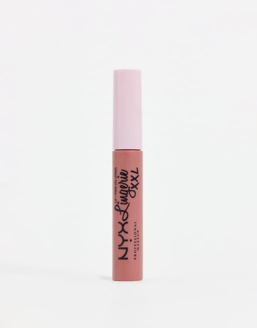 NYX Professional Makeup Lip Lingerie XXL Matte Liquid Lipstick - Undress d, 3 of 4