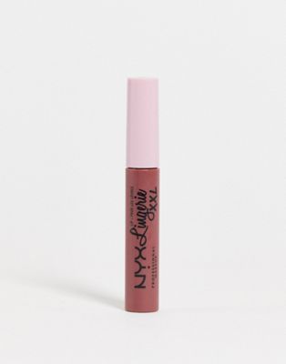 NYX Professional Makeup Lip Lingerie XXL Matte Liquid Lipstick - Unhooked - ASOS Price Checker