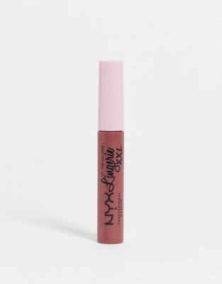 NYX Professional Makeup Lip Lingerie XXL Matte Liquid Lipstick - Unhooked - ASOS Price Checker