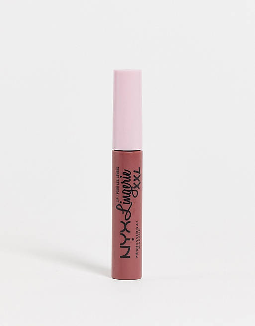 NYX Professional Makeup Lip Lingerie XXL Matte Liquid Lipstick - Unhooked