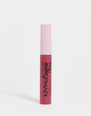 NYX Professional Makeup Lip Lingerie XXL Matte Liquid Lipstick  - Unlaced