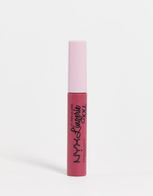 NYX Professional Makeup Lip Lingerie XXL Matte Liquid Lipstick ...