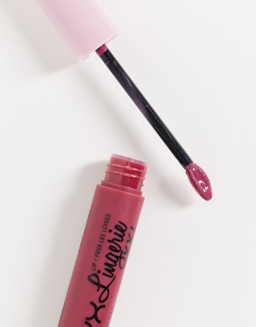 NYX Professional Makeup Lip Lingerie XXL Matte Liquid Lipstick - Unlaced, 2 of 4