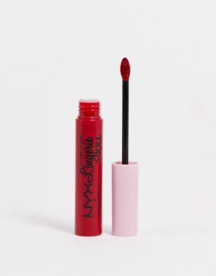NYX Professional Makeup Lip Lingerie XXL Matte Liquid Lipstick - Untamable