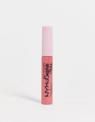 NYX Professional Makeup Lip Lingerie XXL Matte Liquid Lipstick  - XXpose Me - ASOS Price Checker
