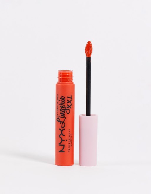 NYX Professional Makeup - Lip Lingerie XXL - Matte Vloeibare Lippenstift - Getting Caliente
