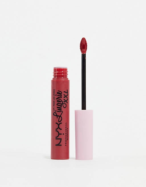 NYX Professional Makeup - Lip Lingerie XXL - Matte vloeibare lippenstift - It's Hotter