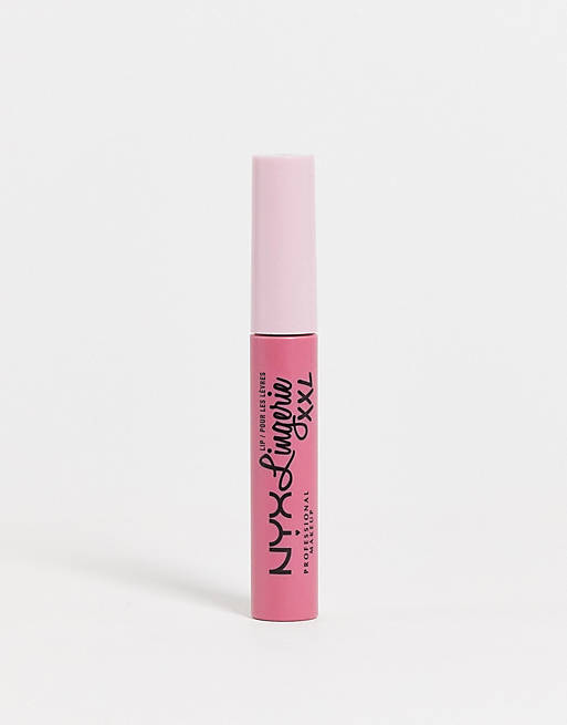 NYX Professional Makeup - Lip Lingerie XXL - Matte vloeibare lippenstift - Push'd Up