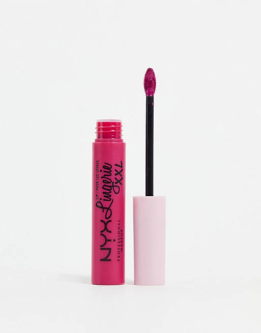 NYX Professional Makeup - Lip Lingerie XXL - Matte vloeibare lippenstift - Stayin' Juicy