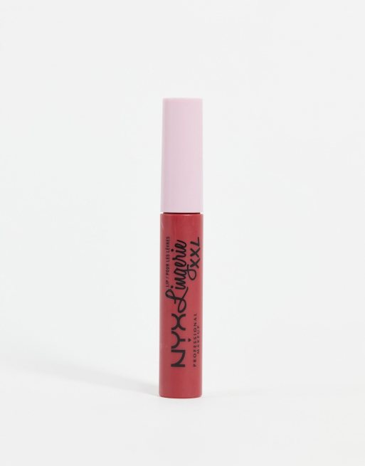 NYX Professional Makeup – Lip Lingerie XXL – Matter flüssiger Lippenstift - It's Hotter, 2 von 4