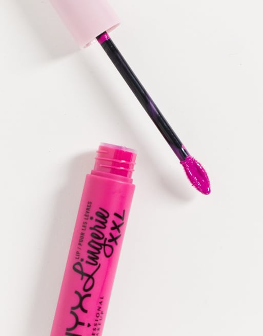 NYX Professional Makeup – Lip Lingerie XXL – Matter flüssiger Lippenstift – Pink Hit, 3 von 4