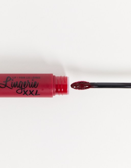 NYX Professional Makeup – Lip Lingerie XXL – Matter flüssiger Lippenstift – Sizzlin, 3 von 4