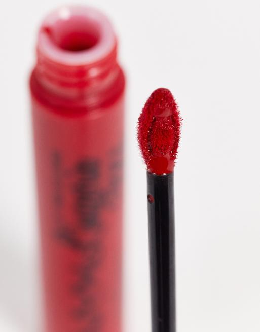NYX Professional Makeup – Lip Lingerie XXL – Matter, flüssiger Lippenstift – Untamable, 3 von 4