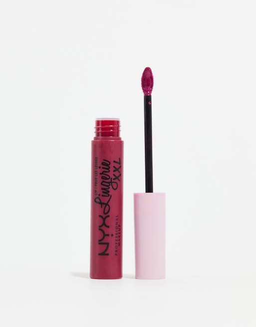 NYX Professional Makeup – Lip Lingerie XXL – Matter flüssiger Lippenstift - XXtended