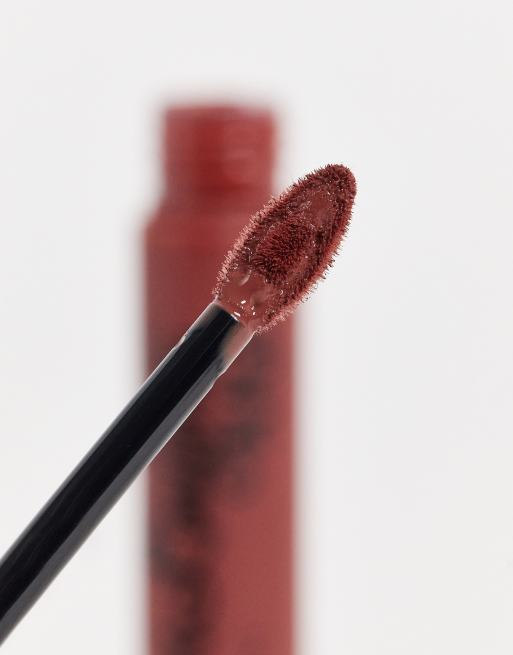 NYX Professional Makeup - Lip Lingerie XXL - Rouge à Lèvres Liquide Mat - Low Cut, 2 de 4