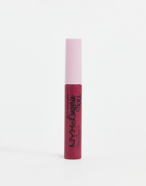 NYX Professional Makeup - Lip Lingerie XXL - Rouge à Lèvres Liquide Mat - XXtended, 3 de 4