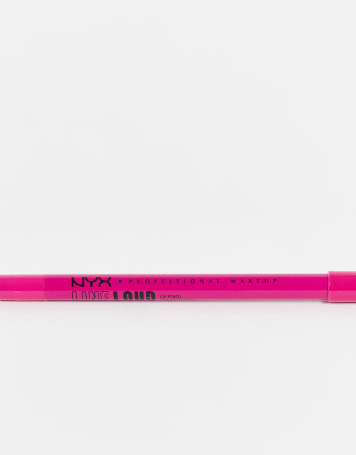 NYX Professional Makeup Longwear Line Loud - Crayon contour des lèvres - Hottie Hijacker, 3 de 4