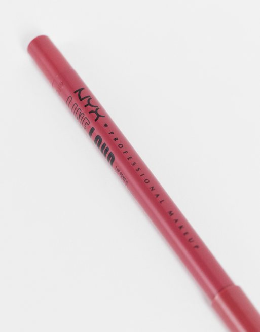 NYX Professional Makeup – Longwear Line Loud – Matt läppenna – Goal Crusher, 3 av 4