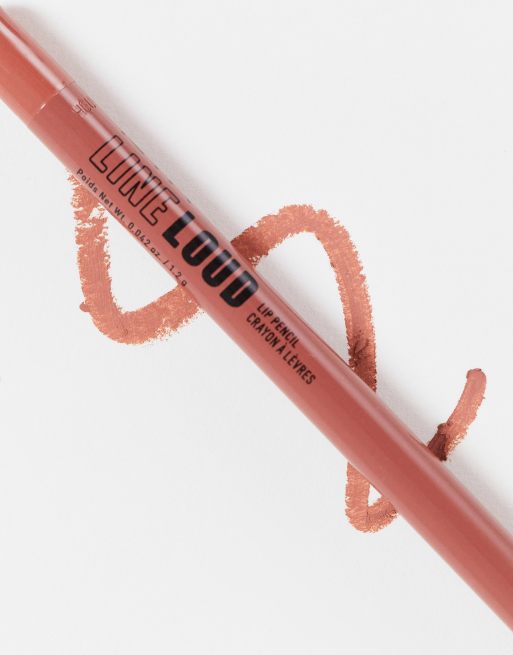 NYX Professional Makeup – Longwear Line Loud – Matt läppenna – Goal Getter, 2 av 4