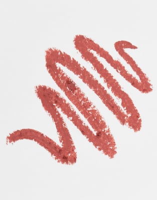 Nyx Professional Makeup Longwear Line Loud Matte Lip Liner - Ambition Statement-brown In Brown
