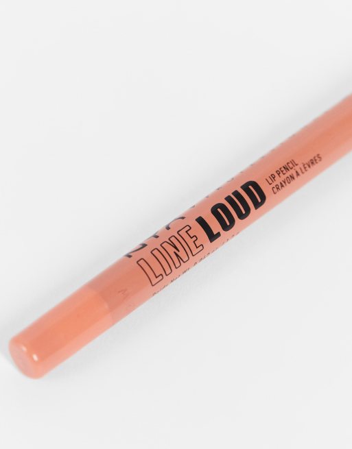 NYX Professional Makeup Longwear Line Loud Matte Lip Liner - Daring Damsel, 3 of 4